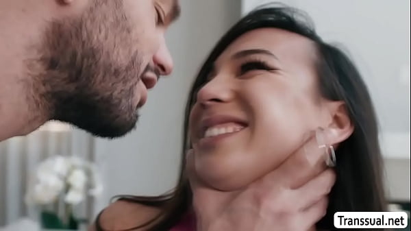 Thick ass ladyboy Kasey Kei anal fucked by Cliff