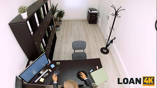 LOAN4K. MILF and creditor help each other hooking up in the office