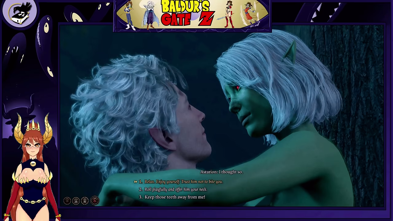 Astorian Fucks a Female Namekian