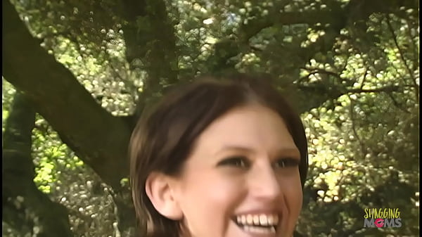 Download Video - Horny brunettes with big boobs come to a friend to fuck her outdoor