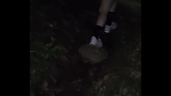 INCREDIBLE I Meet A Cute Whore Friend In The Middle Of The Jungle