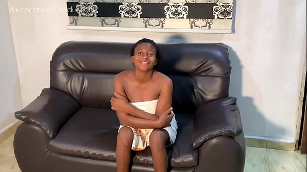 GORGEOUS SLIM PETITE  PREGNANT FORMER MODEL GETS CAST IN FiRST PORN