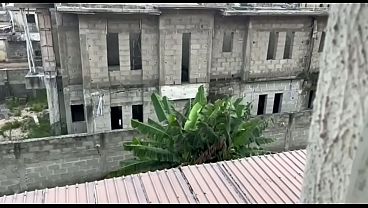 Sunday morning view from my room and get fuck so hard by my boyfriend with his big cock