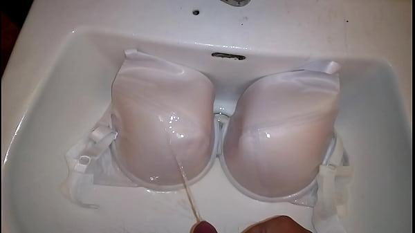 Piss , soaked satin bra