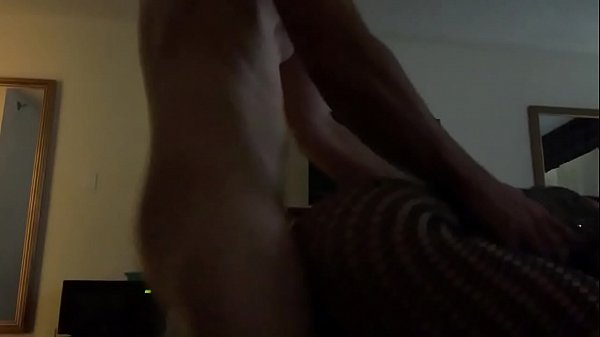 Candycane getting white cock