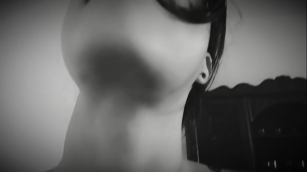 masturbating in retro style