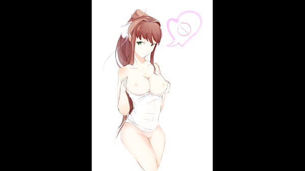 Monika-Doki Doki Literature Club [Compilation Rule 34]