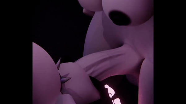 Mary with a Futanari fan