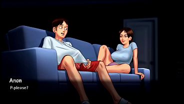 I Didn't Expect This Route to Continue | New Gameplay Update | Summertime Saga (18 )