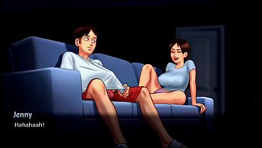 I Didn't Expect This Route to Continue | New Gameplay Update | Summertime Saga (18 )