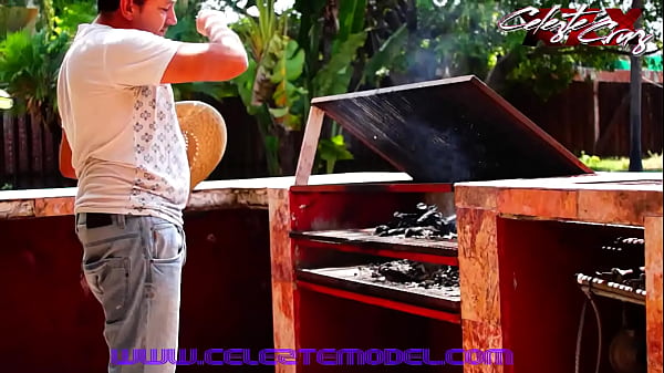 Download Video - Celezte Cruz fucks this worker from her house CELEZTECRUZ&period;COM