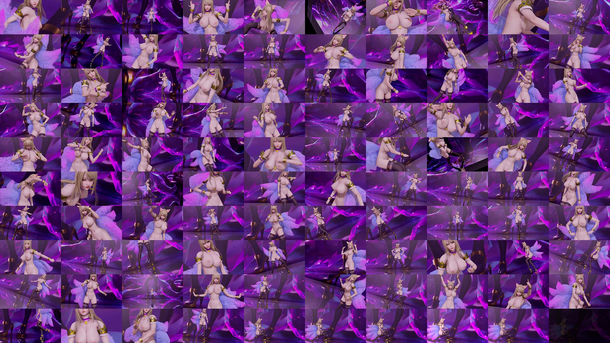 MMD R18 Better 1 LoL 预览图