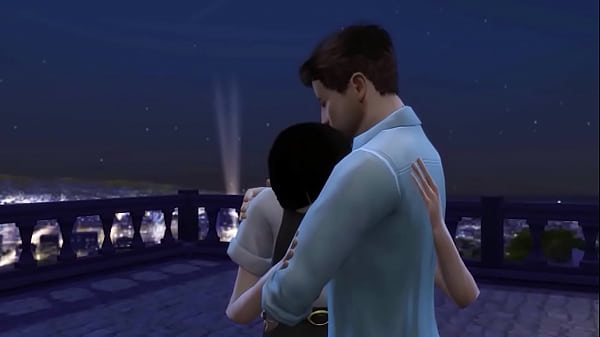 MFM - Two Guys Pleasuring One Girl   3D Hentai ( Simlish Dzire Episode 12 )