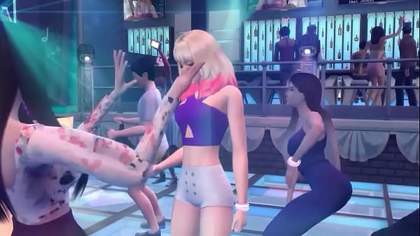 MFM - Two Guys Pleasuring One Girl   3D Hentai ( Simlish Dzire Episode 12 )