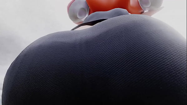 splatoon inkling girl facesitting
