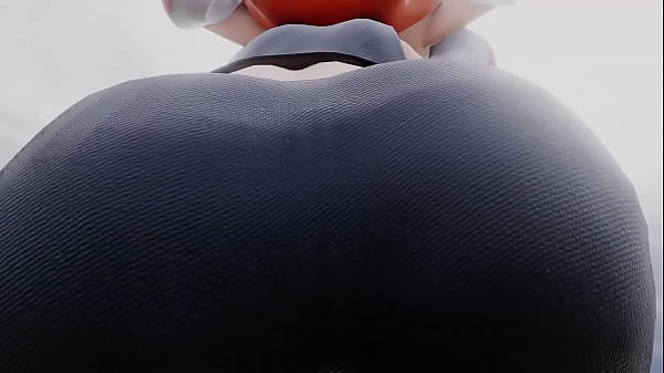 splatoon inkling girl facesitting