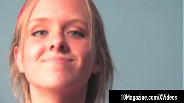 Busty Blonde Innocent Teen Brittany Strip Tease...