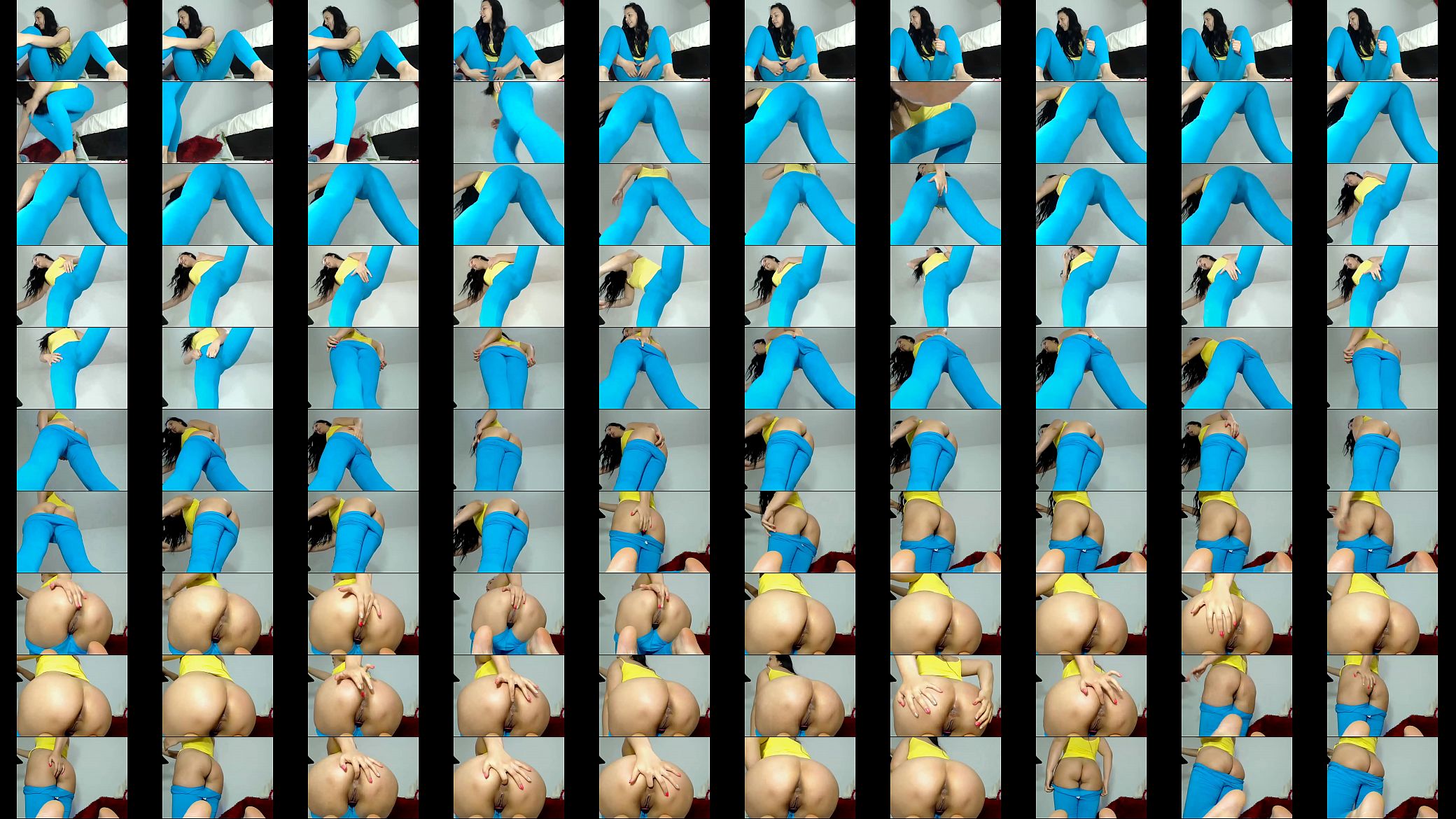 Novinha na webcam se exibindo de leg azul 预览图