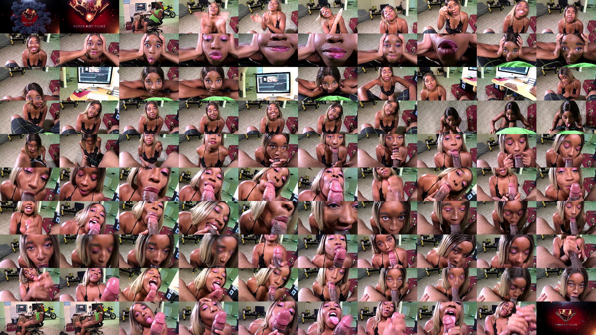 They say everytime the go on twiiter Fon Whoe &#039;s Dick is always in Nina Rivera &#039;s Mouth Don and Nina Super Hot Films 预览图