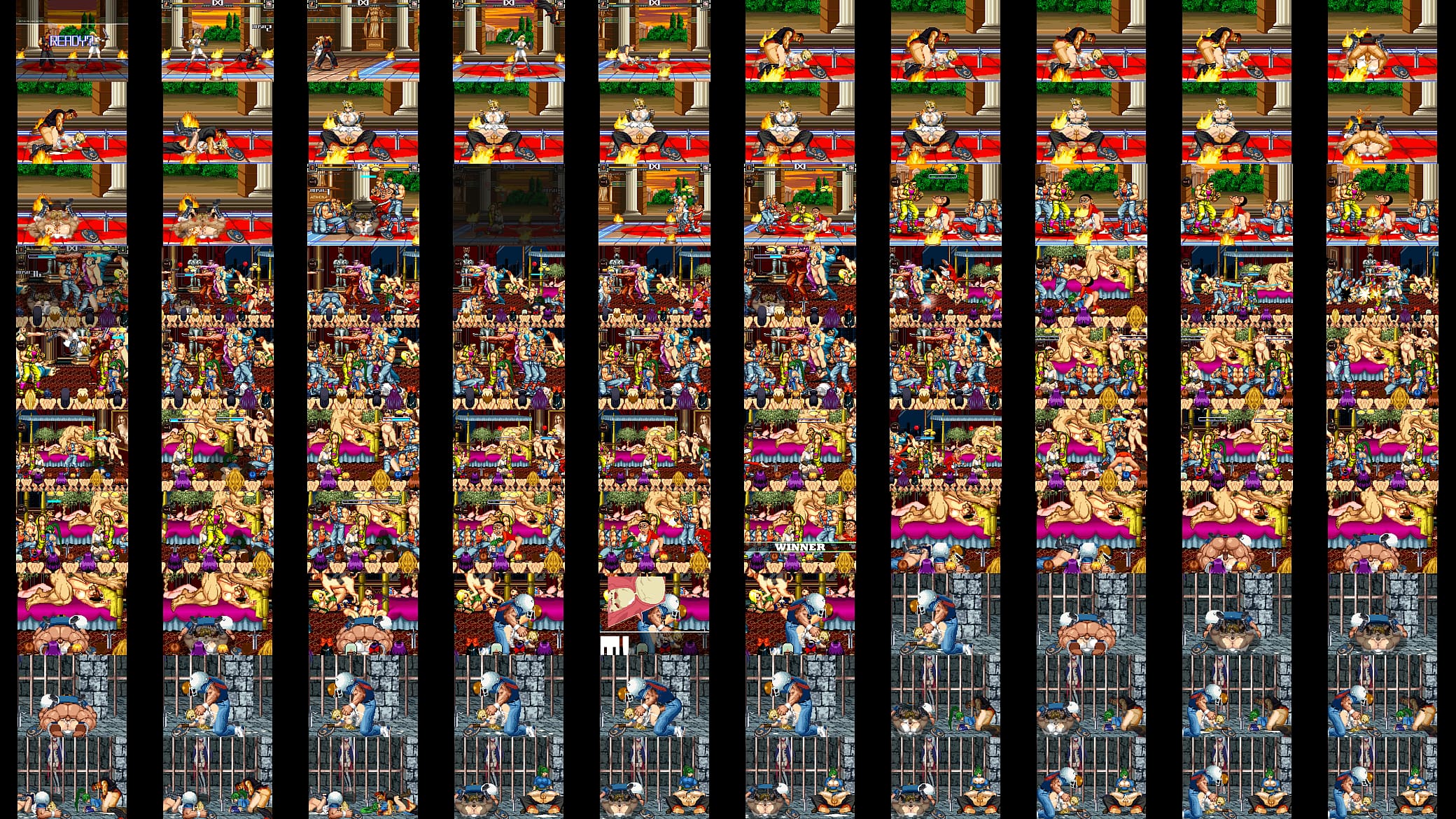 Sophitia Vs Tower of b. Fight 预览图