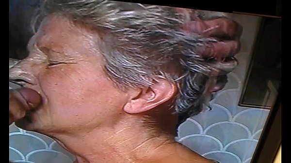 granny sucks cock