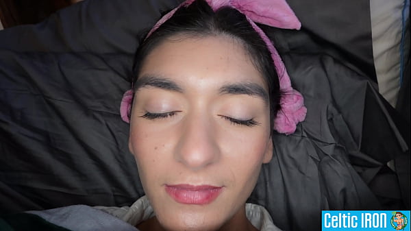 COMPLETE GIRLFRIEND EXPERIENCE: Petite Latina Bed Time Routine Aubry Babcock vol.30