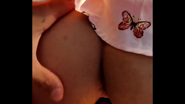 Spying on my stepsister, she realizes I'm recording her and lets herself be touched, we end up fucking and she gives me her ass (FULL VIDEO)