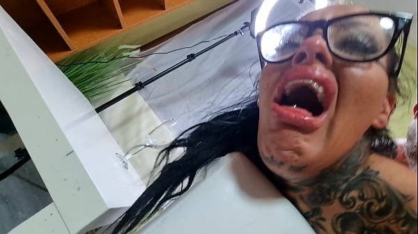 Giorgio Grandi - Ashley CumStar Ass Ravage, DP with toy, Spit, Slap, Sloppy, Balls Deep Anal & Cum in mouth