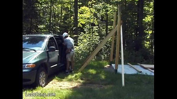 Download Video - Hot quickie gay sex break from the non-stop grind