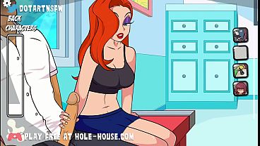 Jessica R [Who Framed Roger R] Full Scene Creampie Compliation Moaning Orgasms - Hole House Game [Rule 34, Hentai, Cartoon]