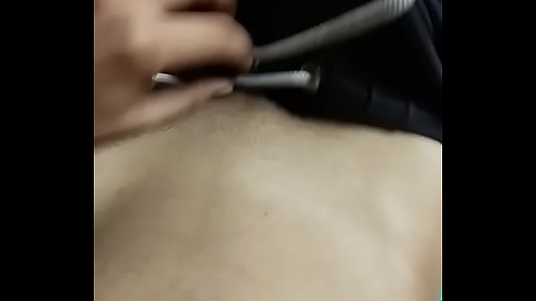 Jordan playing with his dick