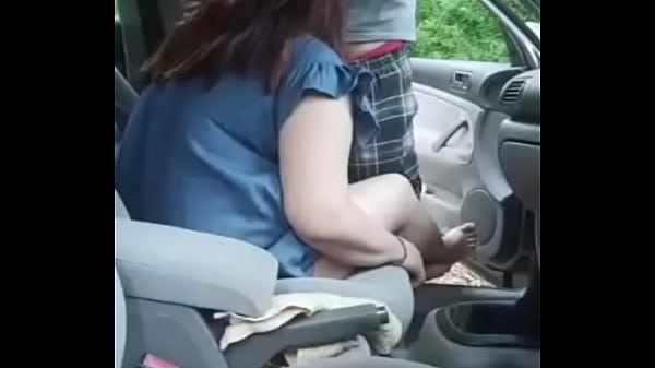 Dogging wife suck stranger cock in car