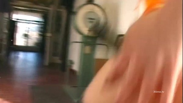 Hot blonde groped and filmed while she suck a cock