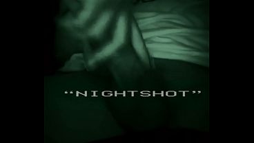 Almost caught !!! Hubby fell asleep after poker night, stroking his friends huge cock.