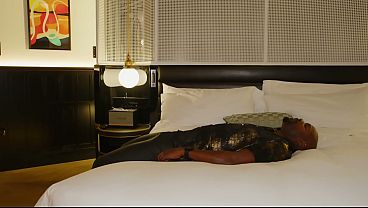 Milf lesbians play then fucked by a hard cock