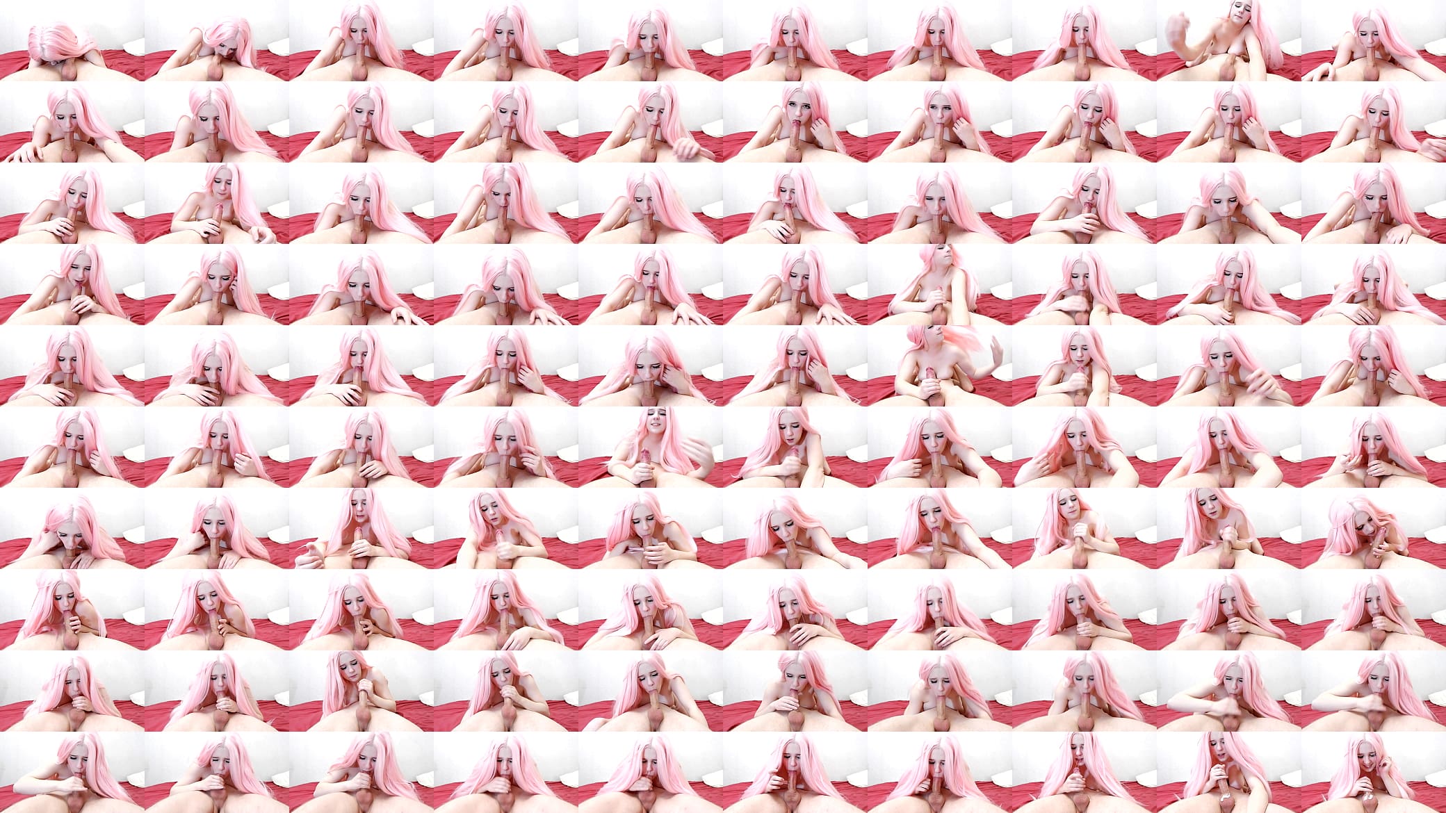 Throbbing Cock Fills Mouth of the Cutie Bu66bleGum 预览图