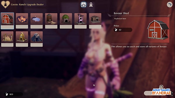 EP10: Customizing CountrySlut Spirit Form - Breeders of the Nephelym