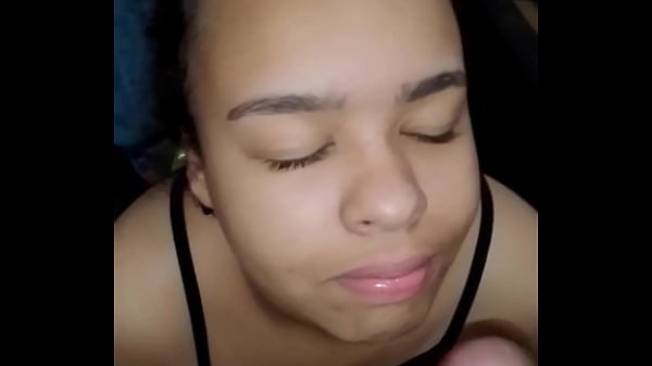 CUMMING ON THE FACE OF THE NASTY BRUNETTE WHO LIVES NEXT TO ME SHE LOVES CUMMING ON HER FACE AND I FULFILLED HER FETISH
