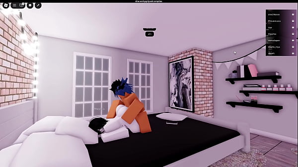 me follo a una puta en roblox