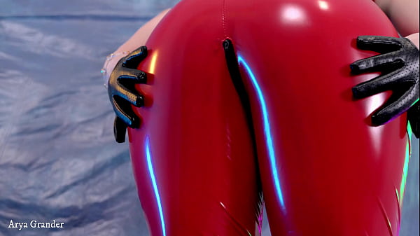 PVC tease video pin up blonde