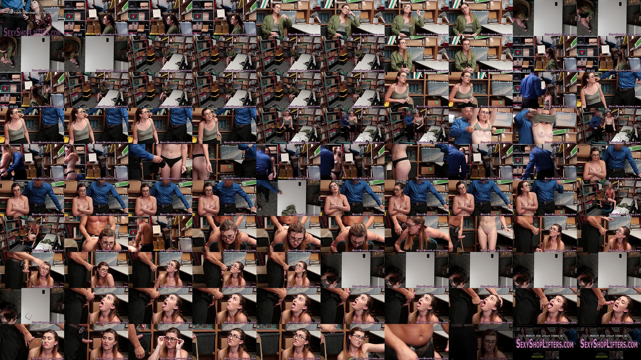 Flat chested teen facial 预览图