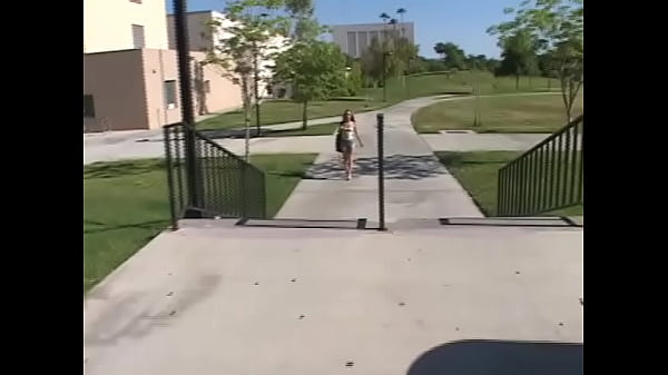 LINDSEY MEADOWS 99 Lb 5' Foot Tall Sexy Petite Coed Spinner Fucked by Big Cock and Gets Cum Facial