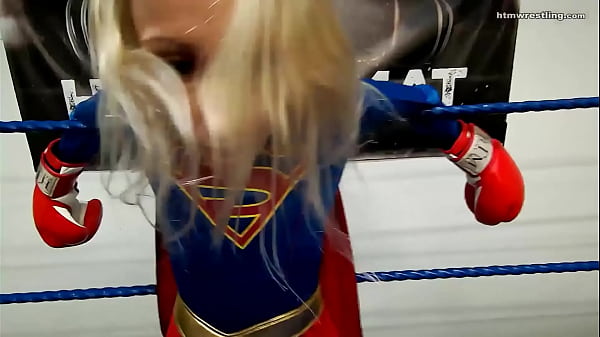 Superheroine Boxing  Ryona