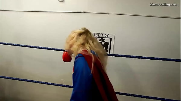 Superheroine Boxing  Ryona