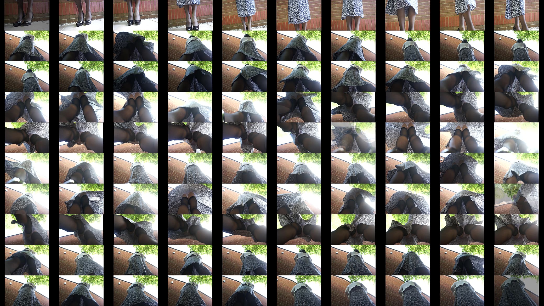 Sexy upskirt view 预览图