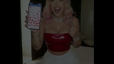 ダヤナは、自身のポルノ動画で最も多くの「いいね！」とコメントを獲得した男性とセックスをする - AI生成コンテンツ