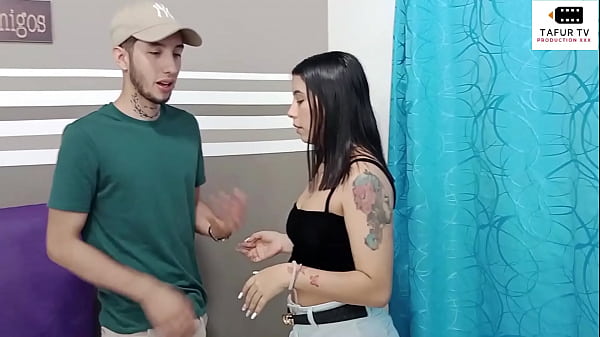 My BIG ASS HORNY stepsister made me cum in her mouth for casting in a porn agency BEST MOMENTS