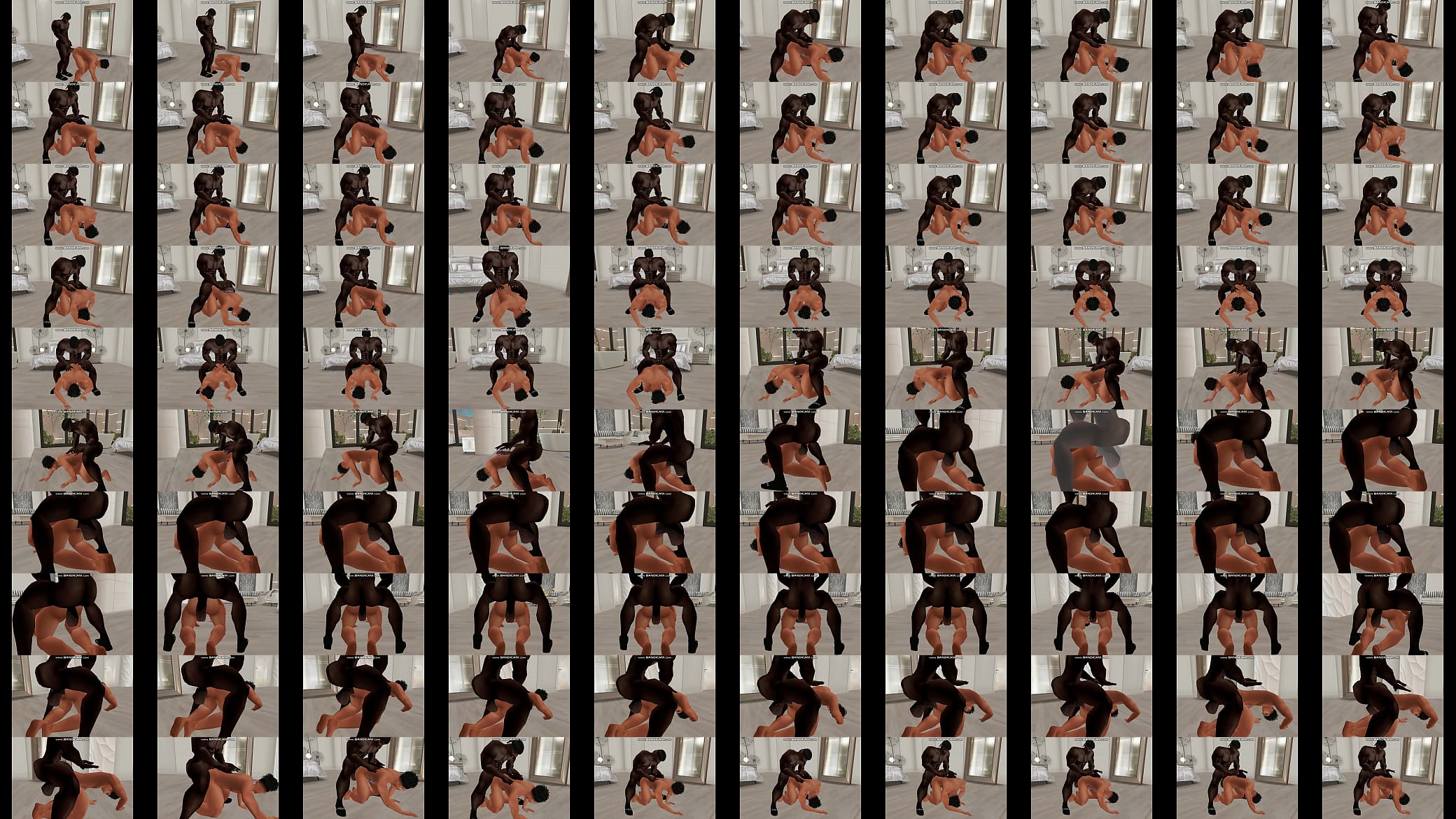Thicc Boi Gets Fucked Doggystyle l IMVU 预览图