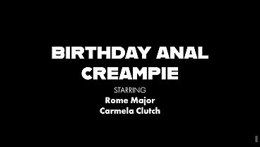 Big Titted Brunette Carmella Clutch Banged Hard by Rome Major!