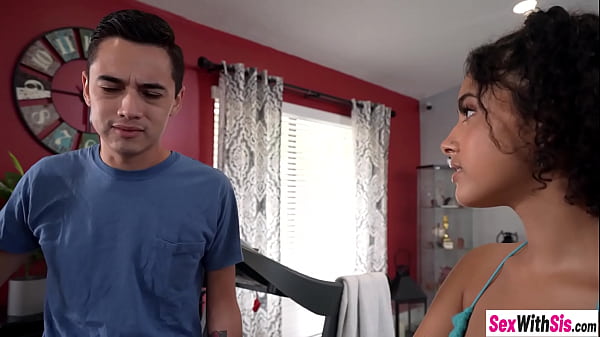 Download Video - Petite teen Latin stepsister Dani Diaz sucked Juan Loco big cock before rough sex